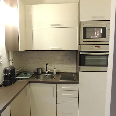 شقة City Center Cintia Apartman بودابست
